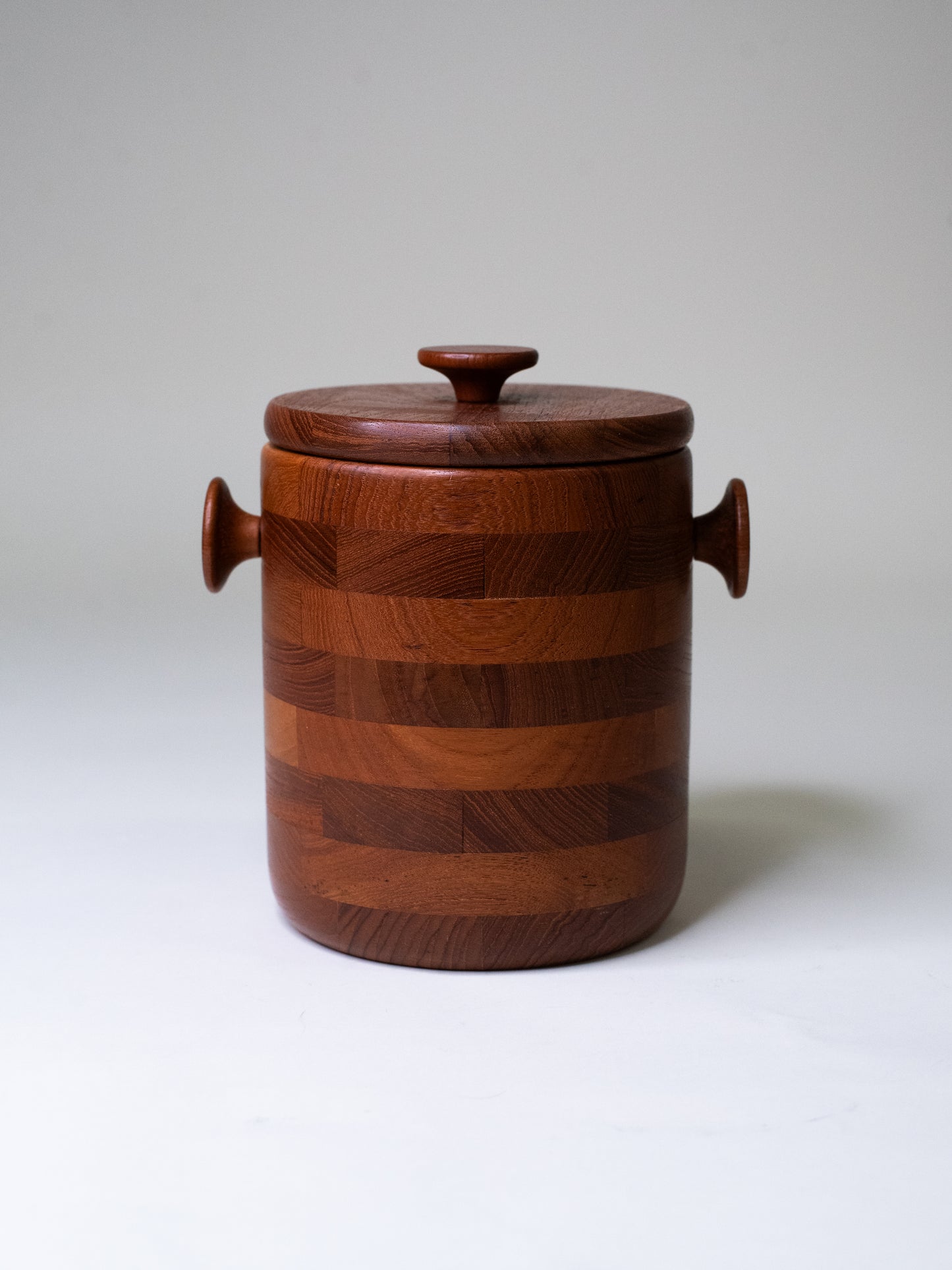 Mid-Century Teak Ice Bucket by Wiggers – Denmark, 1960s