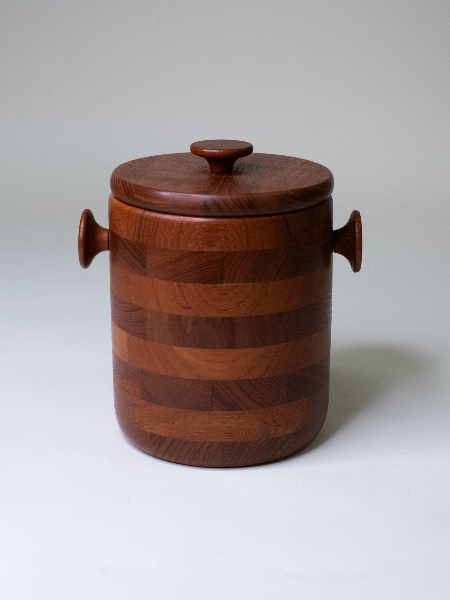 Mid-Century Teak Ice Bucket by Wiggers – Denmark, 1960s
