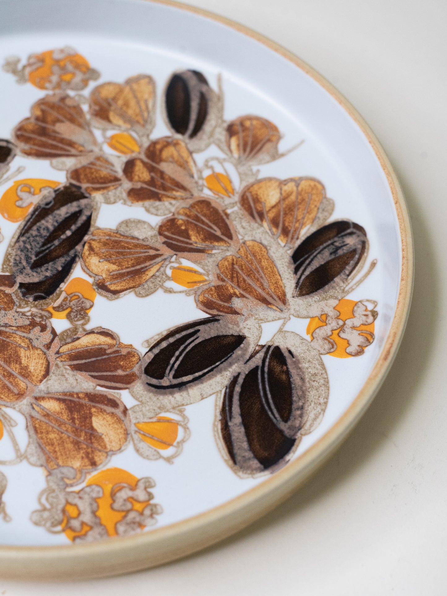 Vintage Royal Copenhagen 'Siena' Dish by Ellen Malmer - Denmark, 1960s