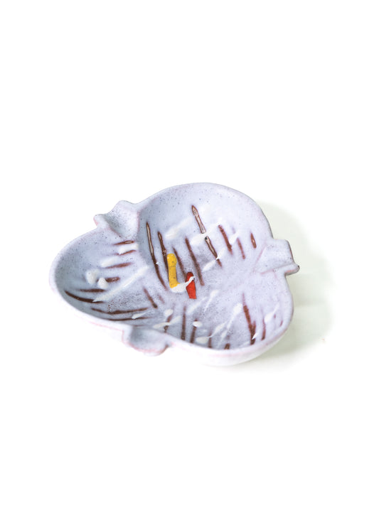 Hand-Painted Mid-Century Ceramic Ashtray - Germany, 1960s