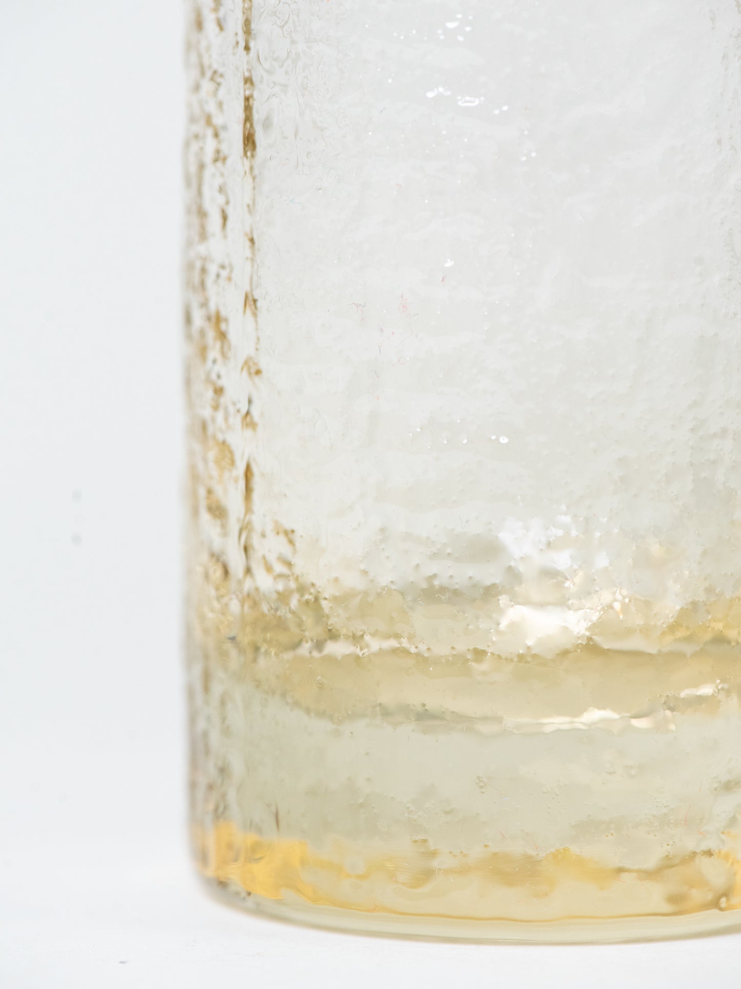 Pale Yellow 'Safari' Vase - Tamara Aladin for Riihimäen Lasi - Finland, 1960s