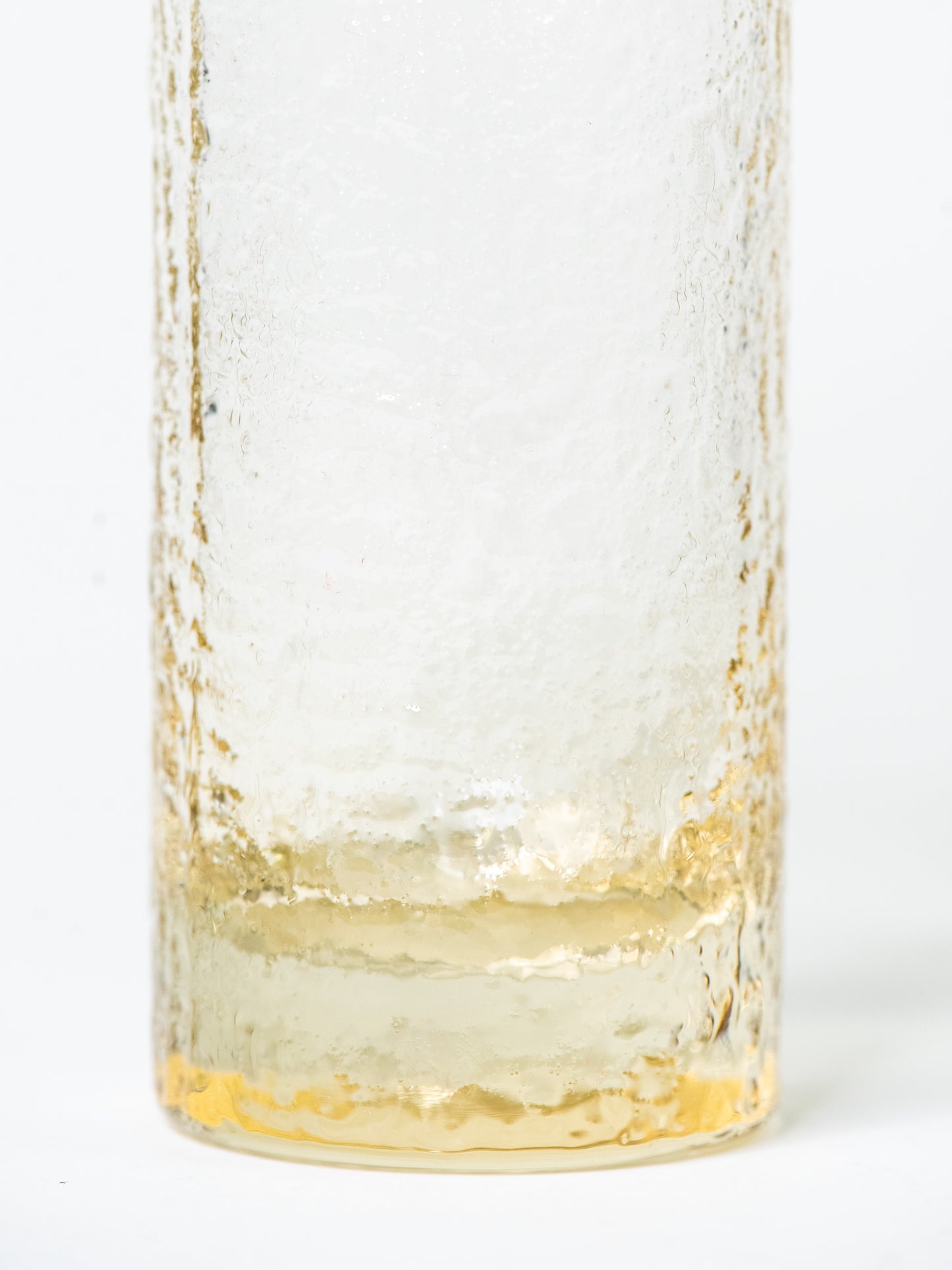 Pale Yellow 'Safari' Vase - Tamara Aladin for Riihimäen Lasi - Finland, 1960s