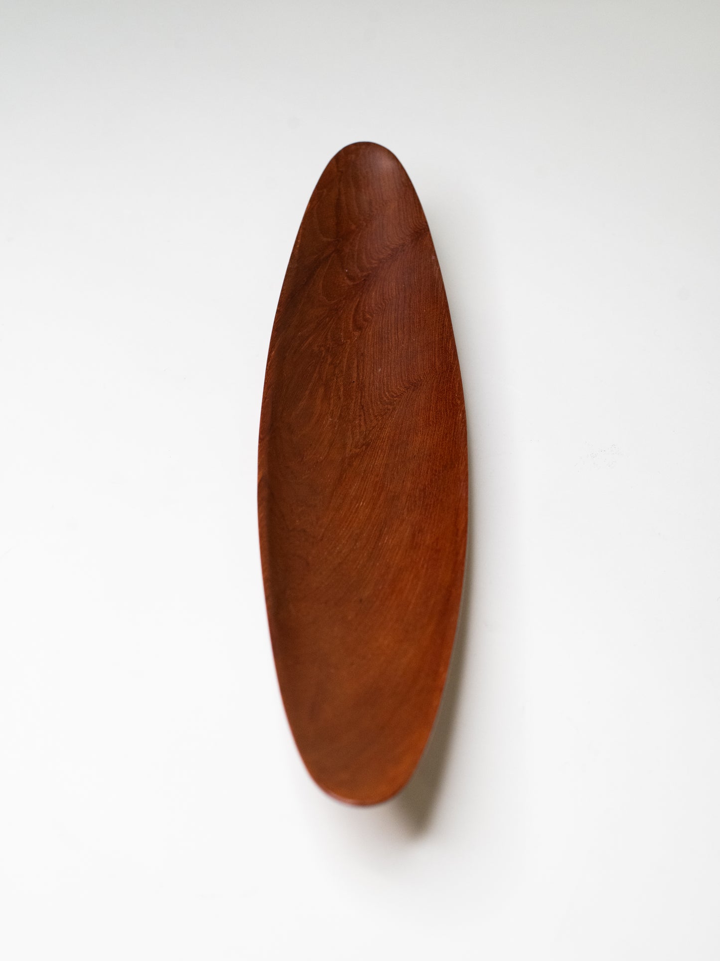 Handcrafted and Signed Teak Bowl - Finland, Mid-Century
