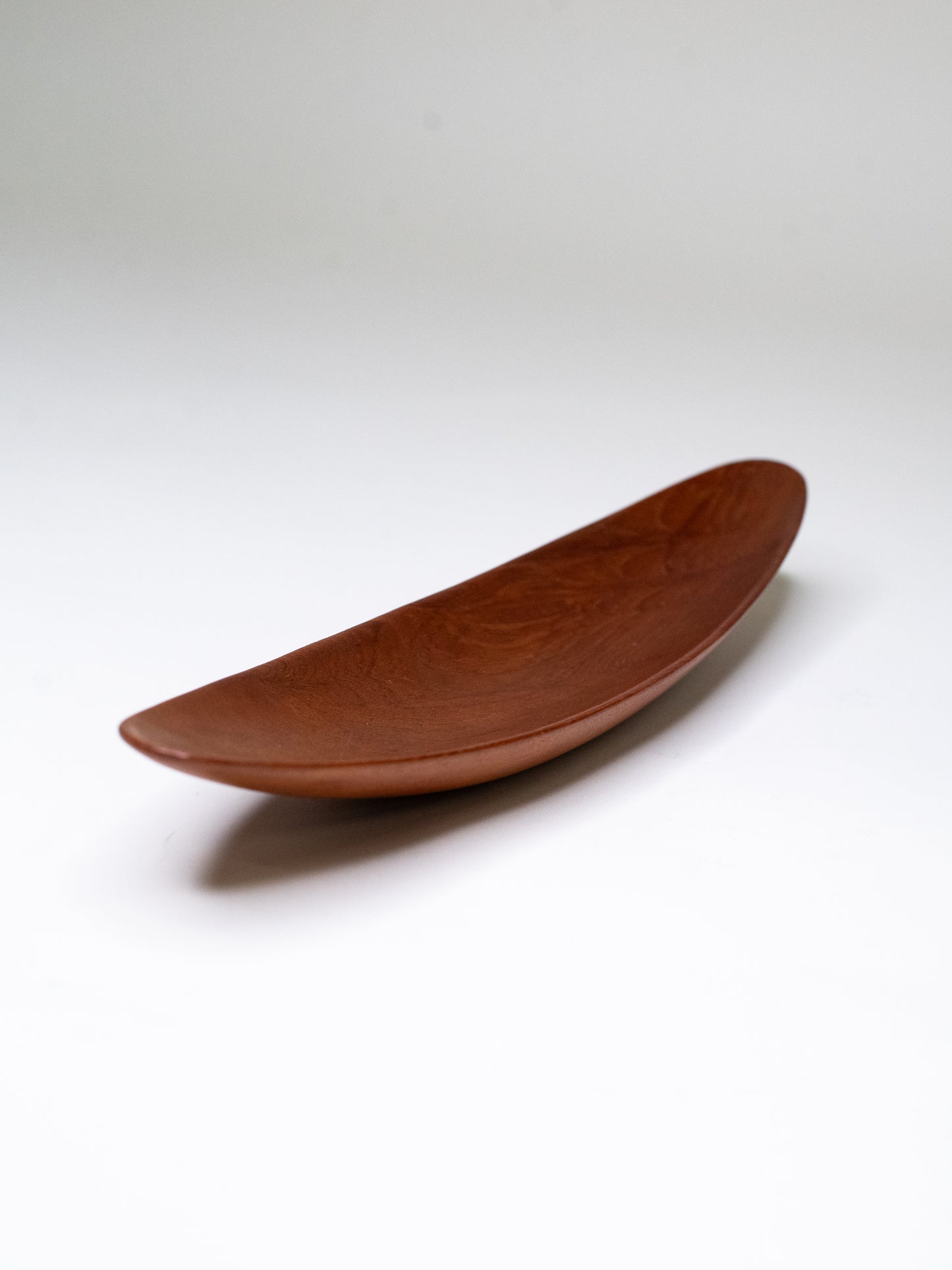 Handcrafted and Signed Teak Bowl - Finland, Mid-Century