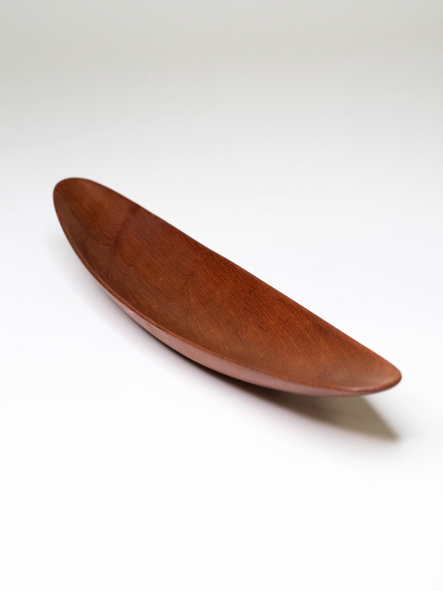 Handcrafted and Signed Teak Bowl - Finland, Mid-Century