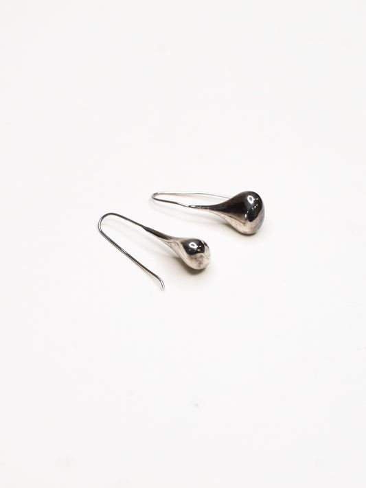 Vintage Sterling Silver Drop Earrings