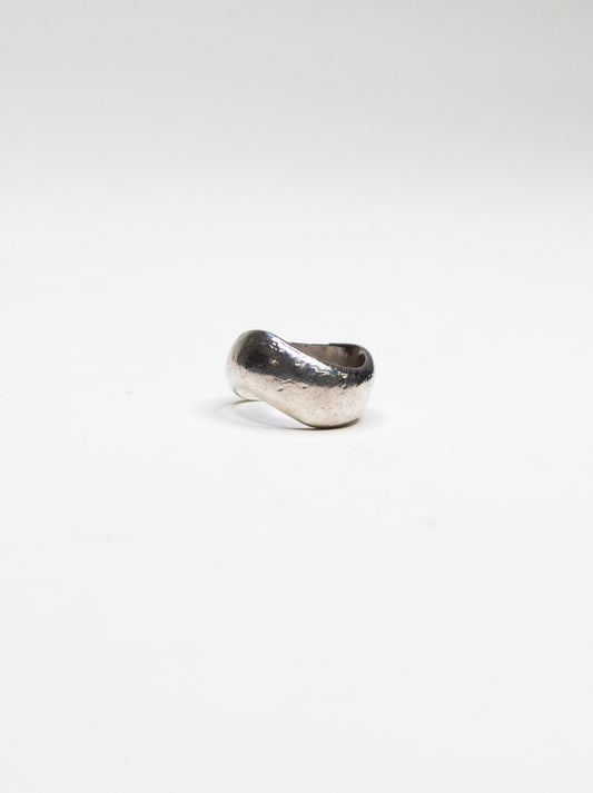 Chunky Vintage Silver Ring