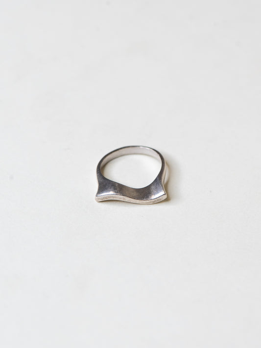 Geometric Silver Ring