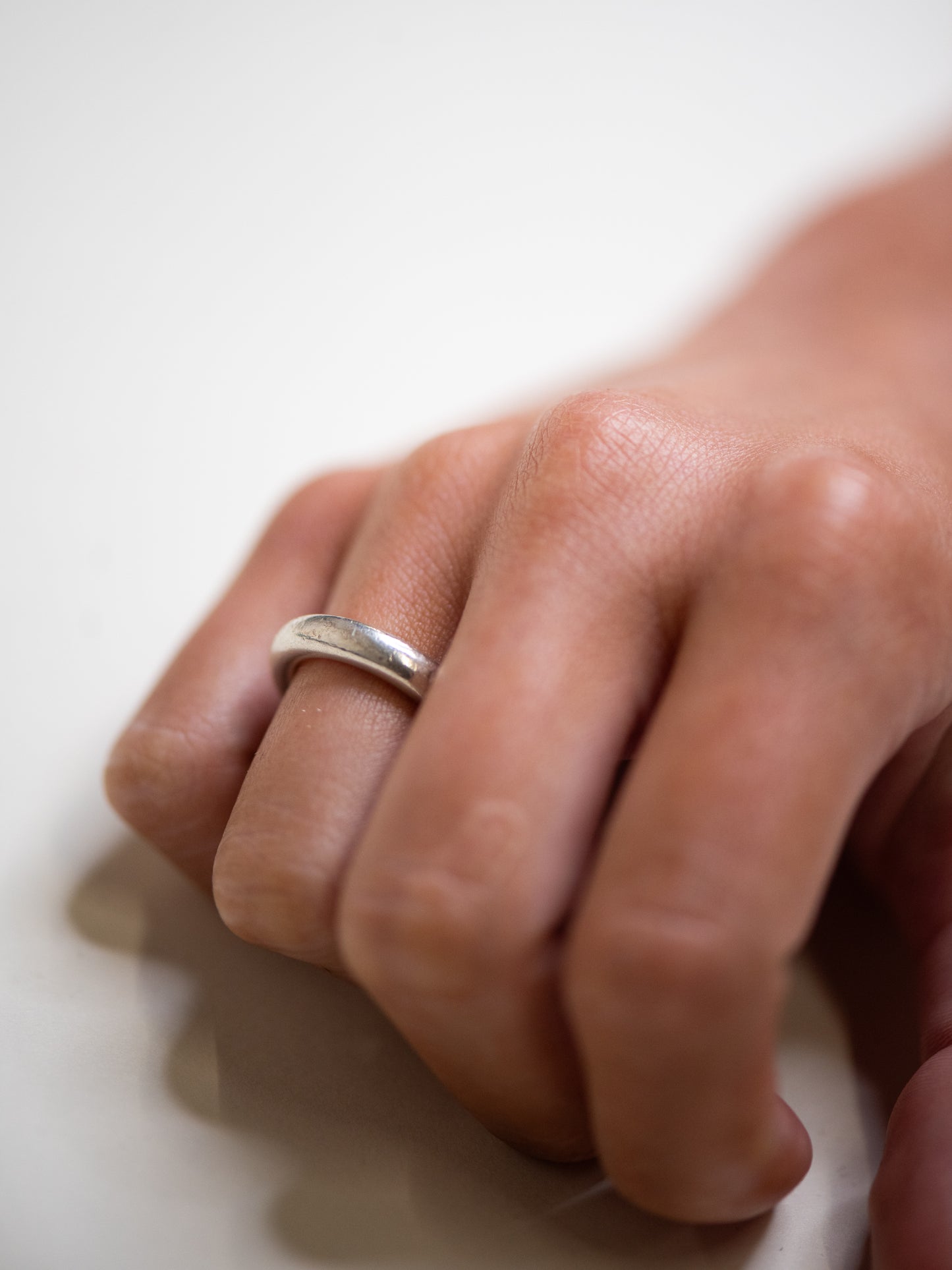 Vintage Silver Ring – Kalevala Koru, Finland