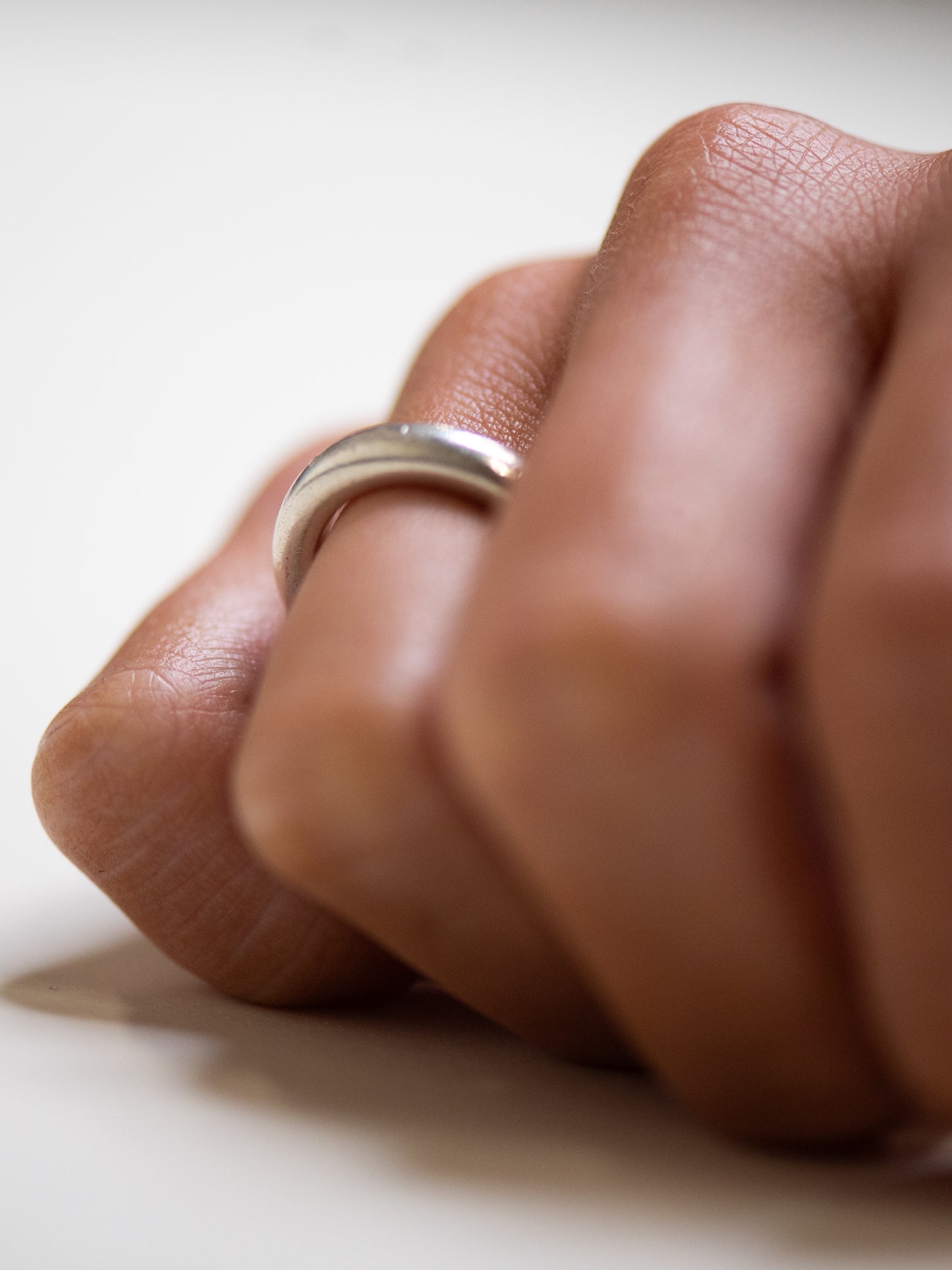 Vintage Silver Ring – Kalevala Koru, Finland