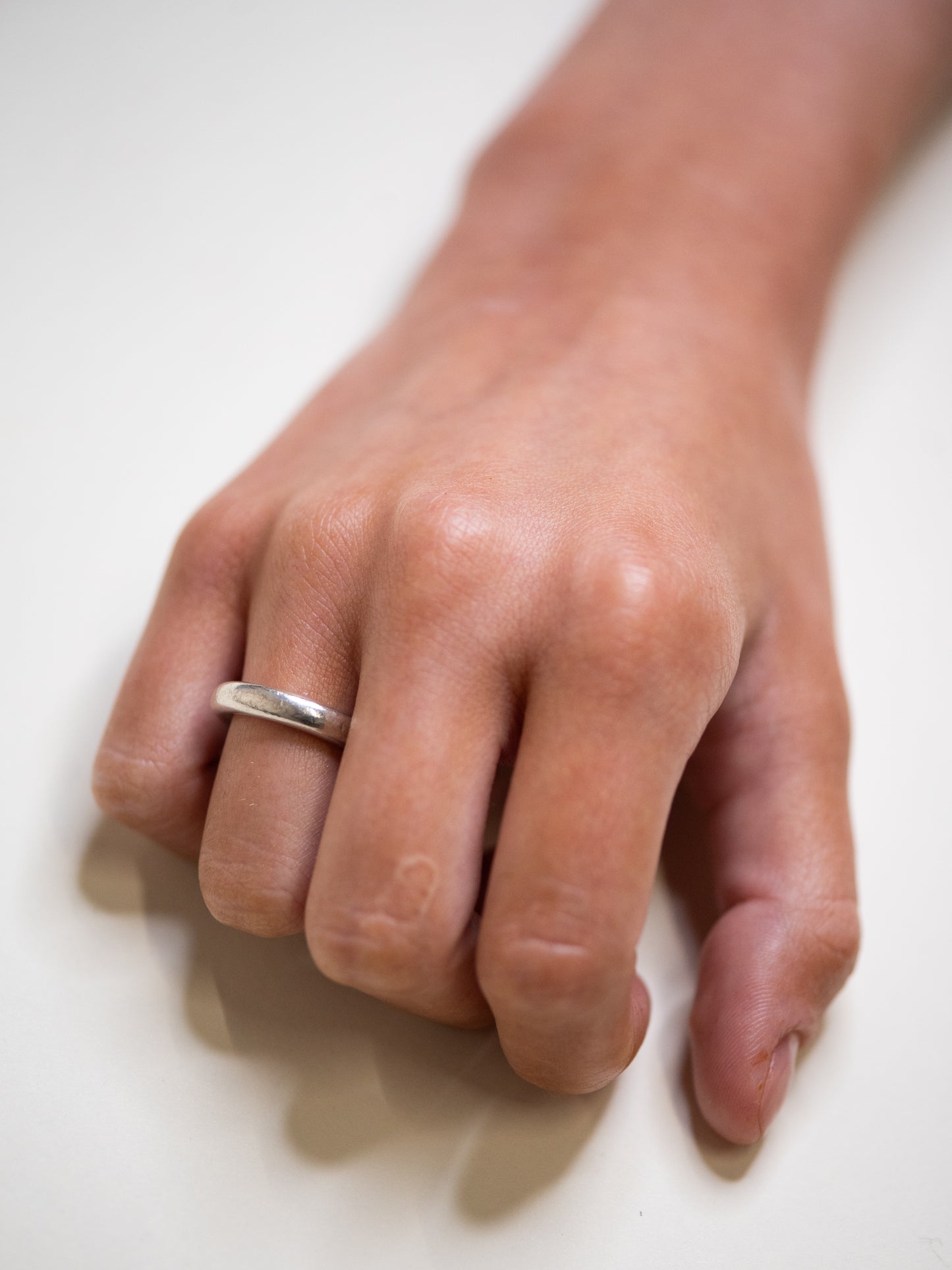 Vintage Silver Ring – Kalevala Koru, Finland