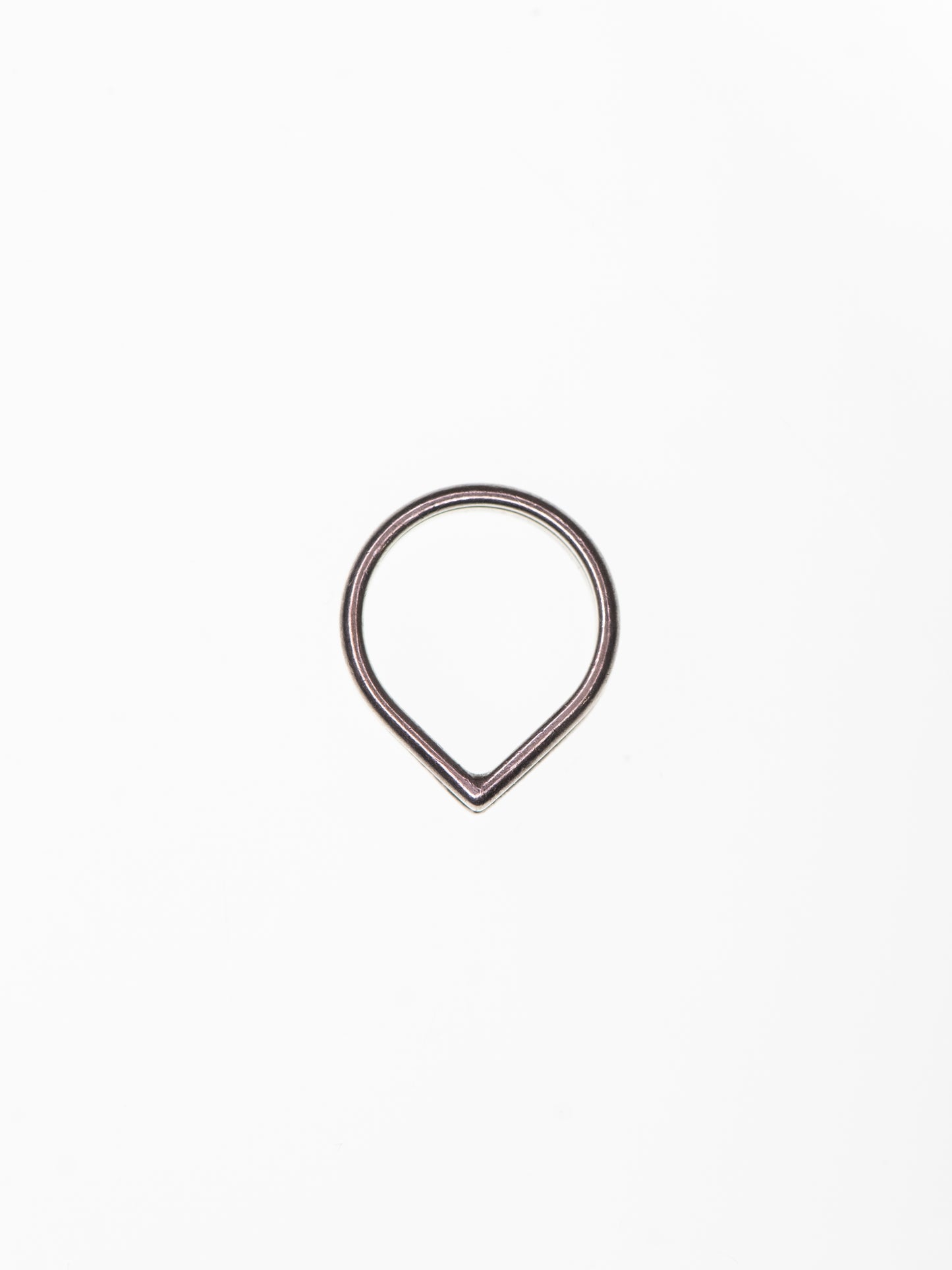 Vintage Silver Ring - Double-Layered ’Compro’ by Karl Laine