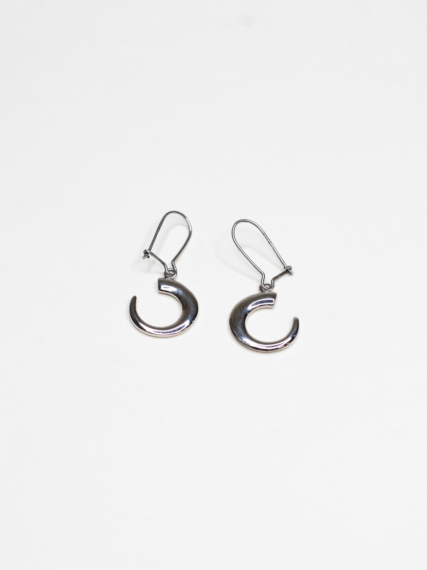 Vintage Silver Earrings - 'Villisianhammas' by Tapio Wirkkala