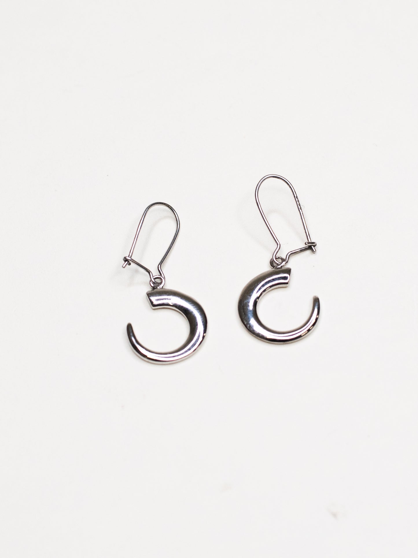Vintage Silver Earrings - 'Villisianhammas' by Tapio Wirkkala