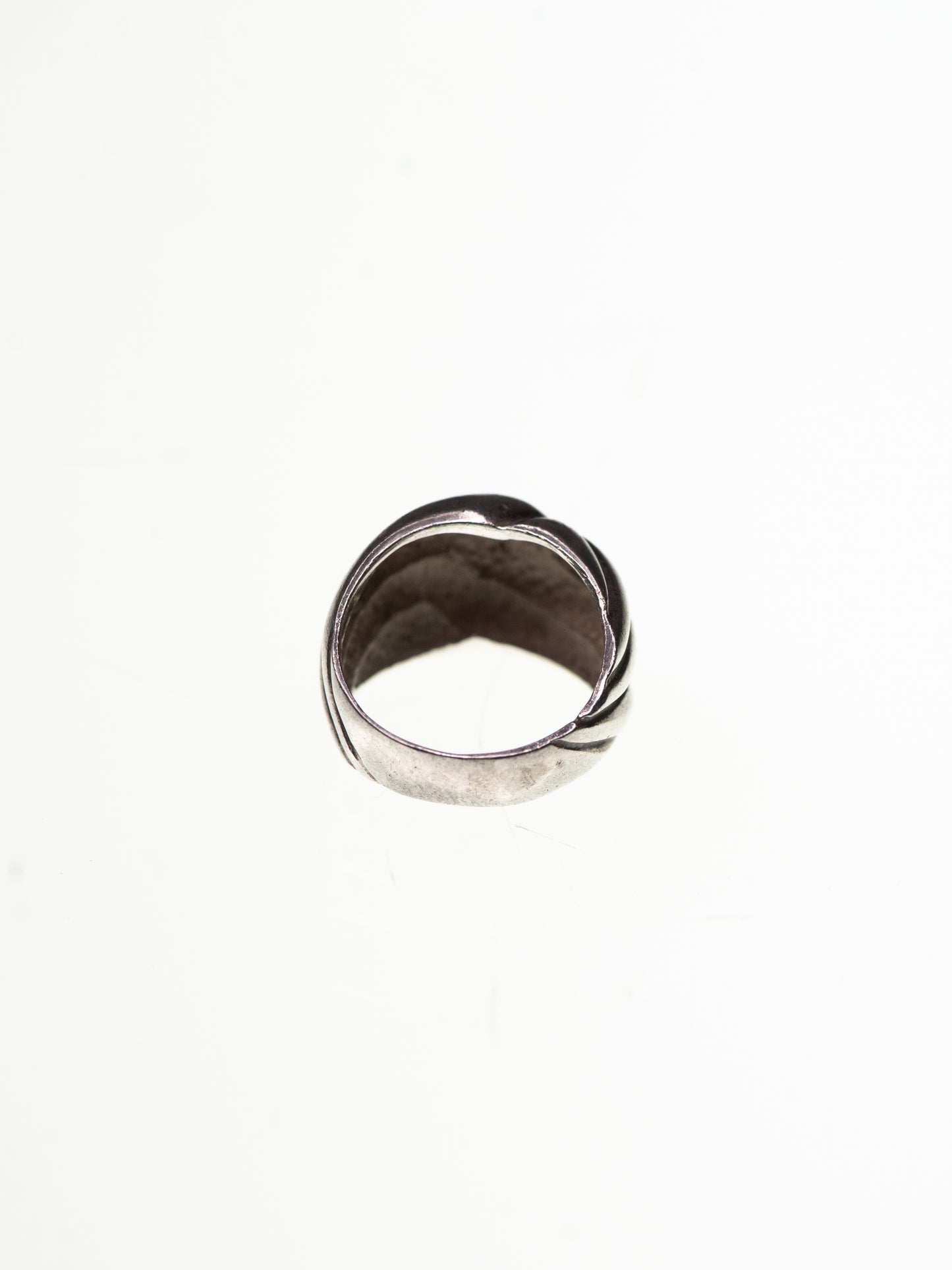 Chunky Vintage Sterling Silver Ring
