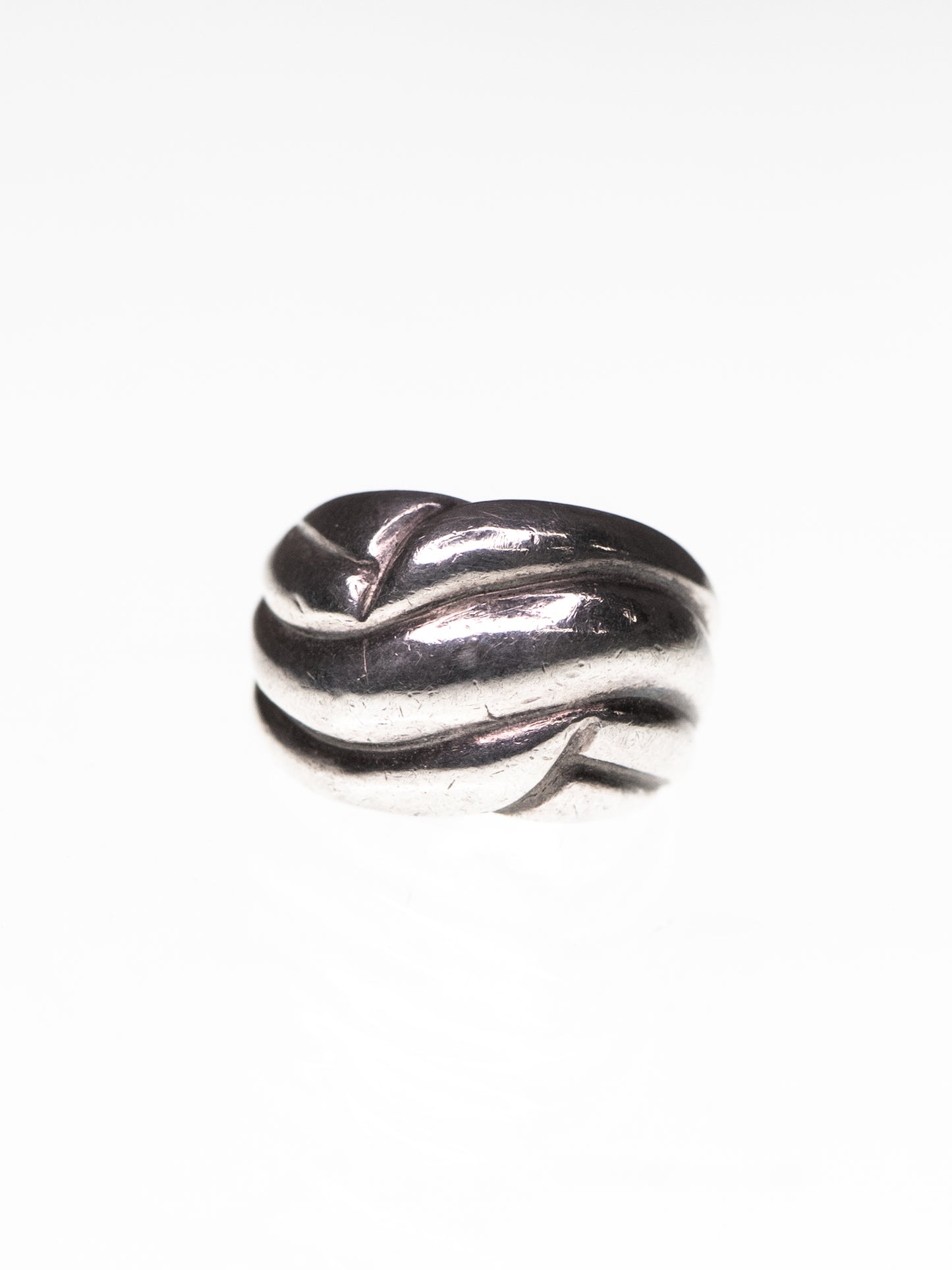 Chunky Vintage Sterling Silver Ring