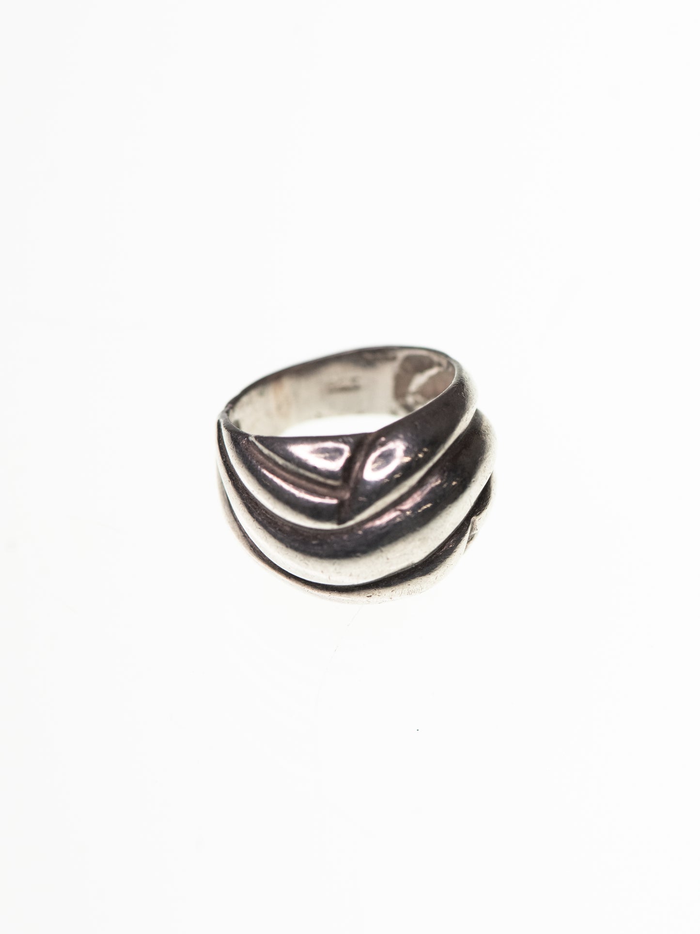 Chunky Vintage Sterling Silver Ring