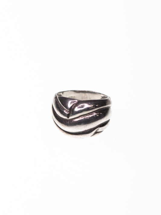 Chunky Vintage Sterling Silver Ring