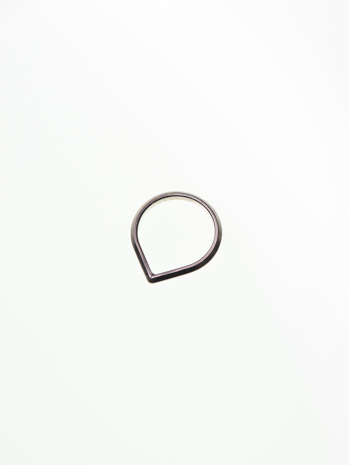 Vintage Silver Ring - ’Compro’ by Karl Laine