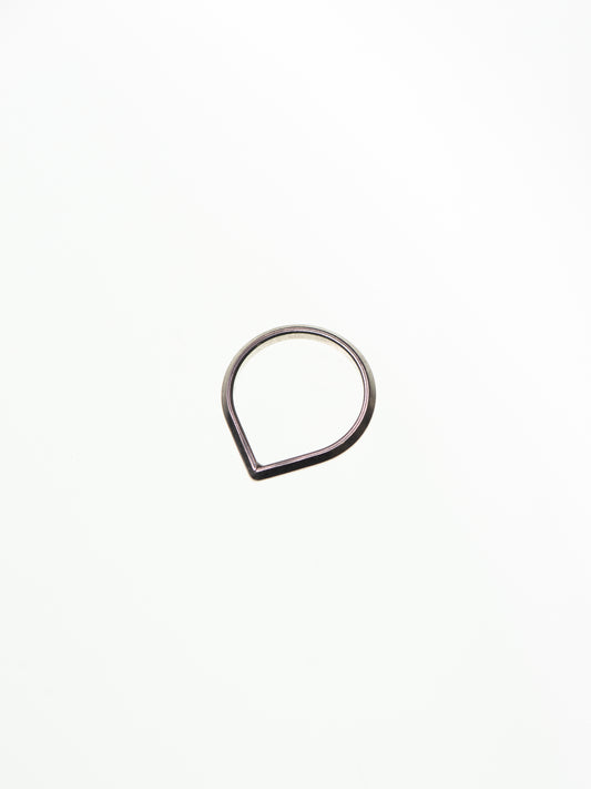Vintage Silver Ring - ’Compro’ by Karl Laine
