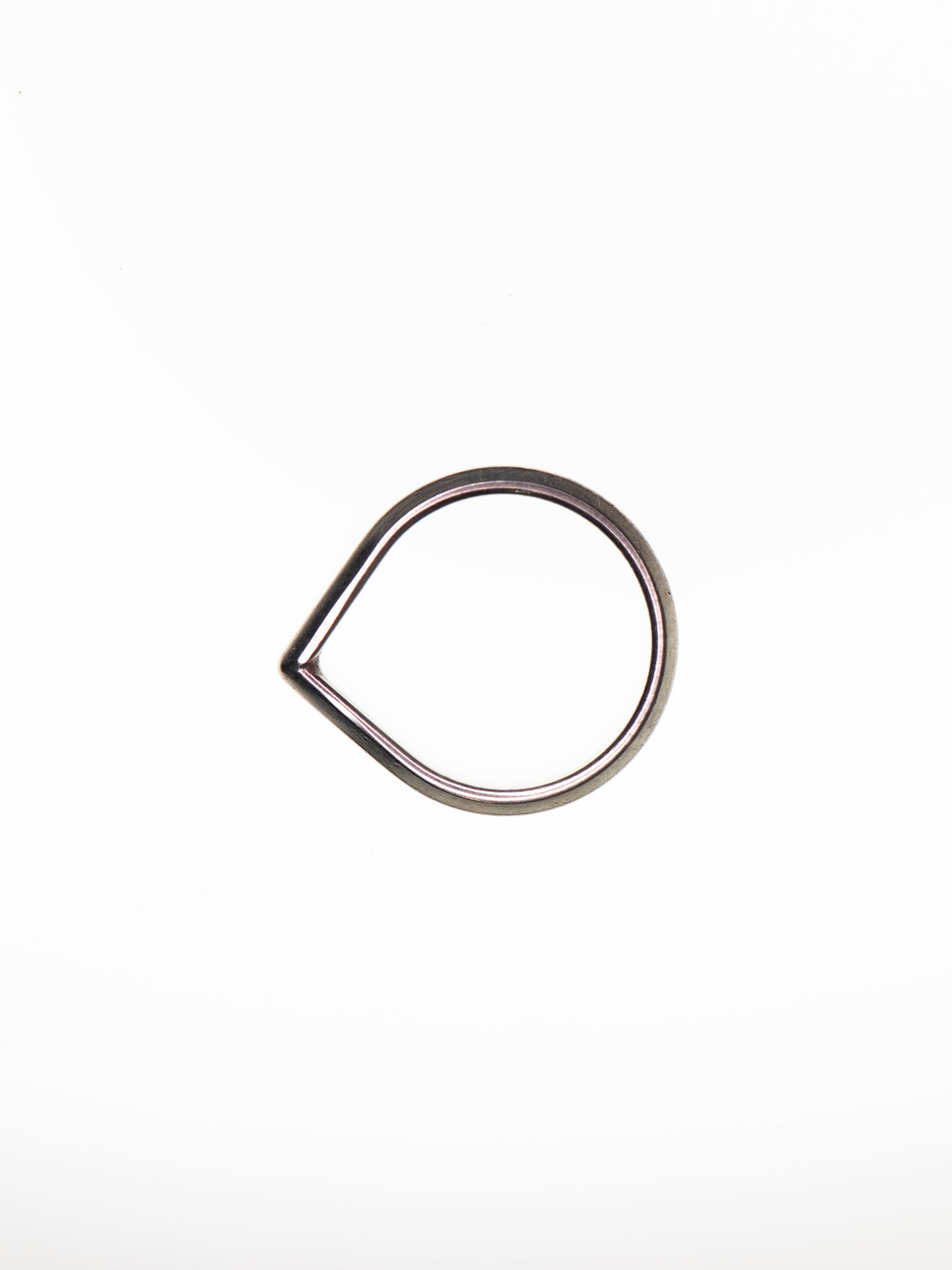 Vintage Silver Ring - ’Compro’ by Karl Laine