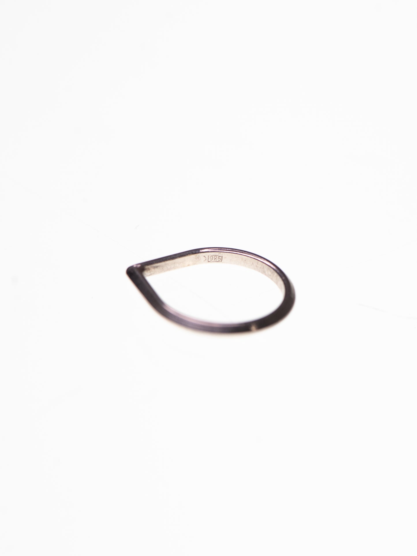 Vintage Silver Ring - ’Compro’ by Karl Laine