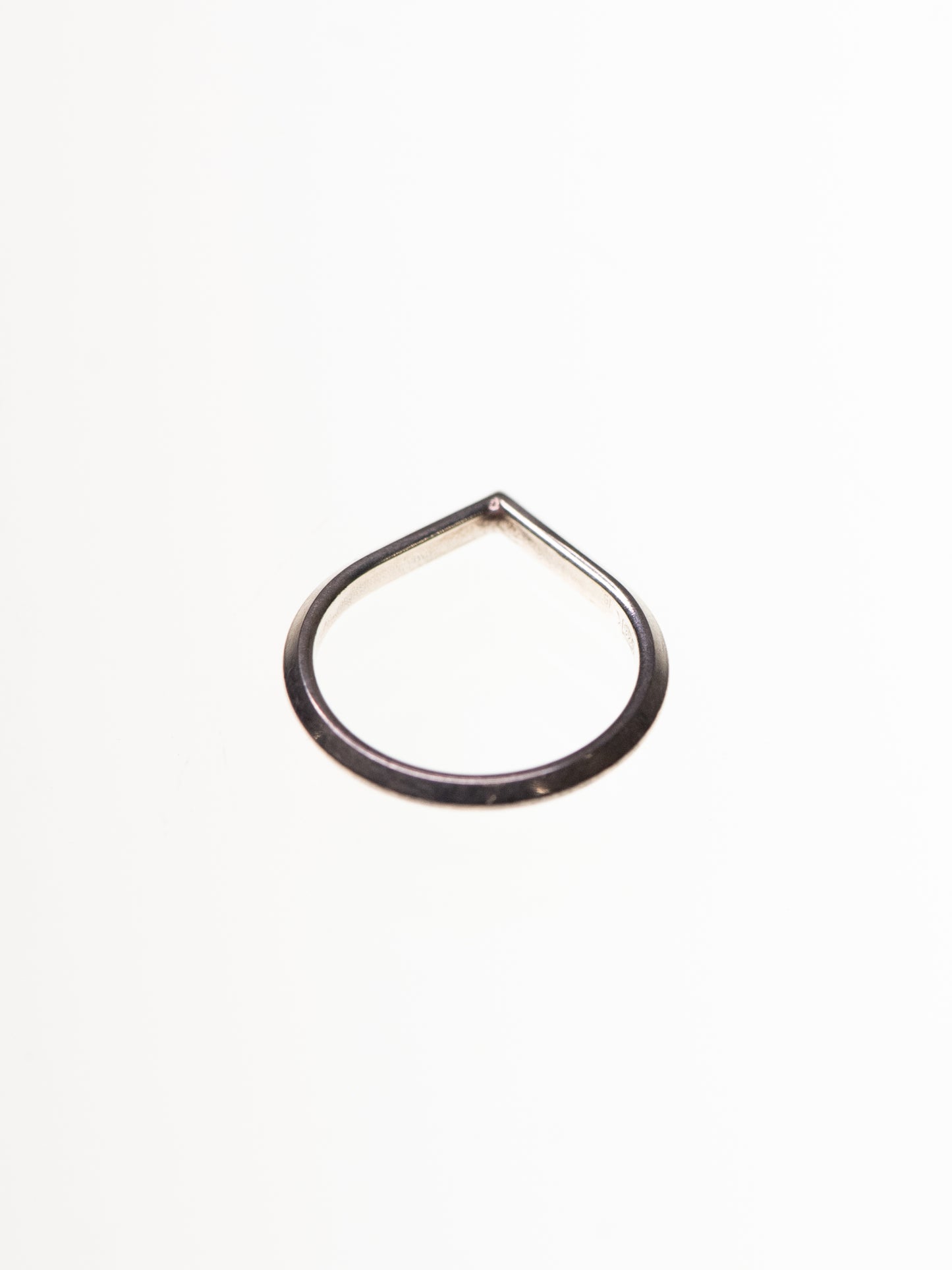 Vintage Silver Ring - ’Compro’ by Karl Laine