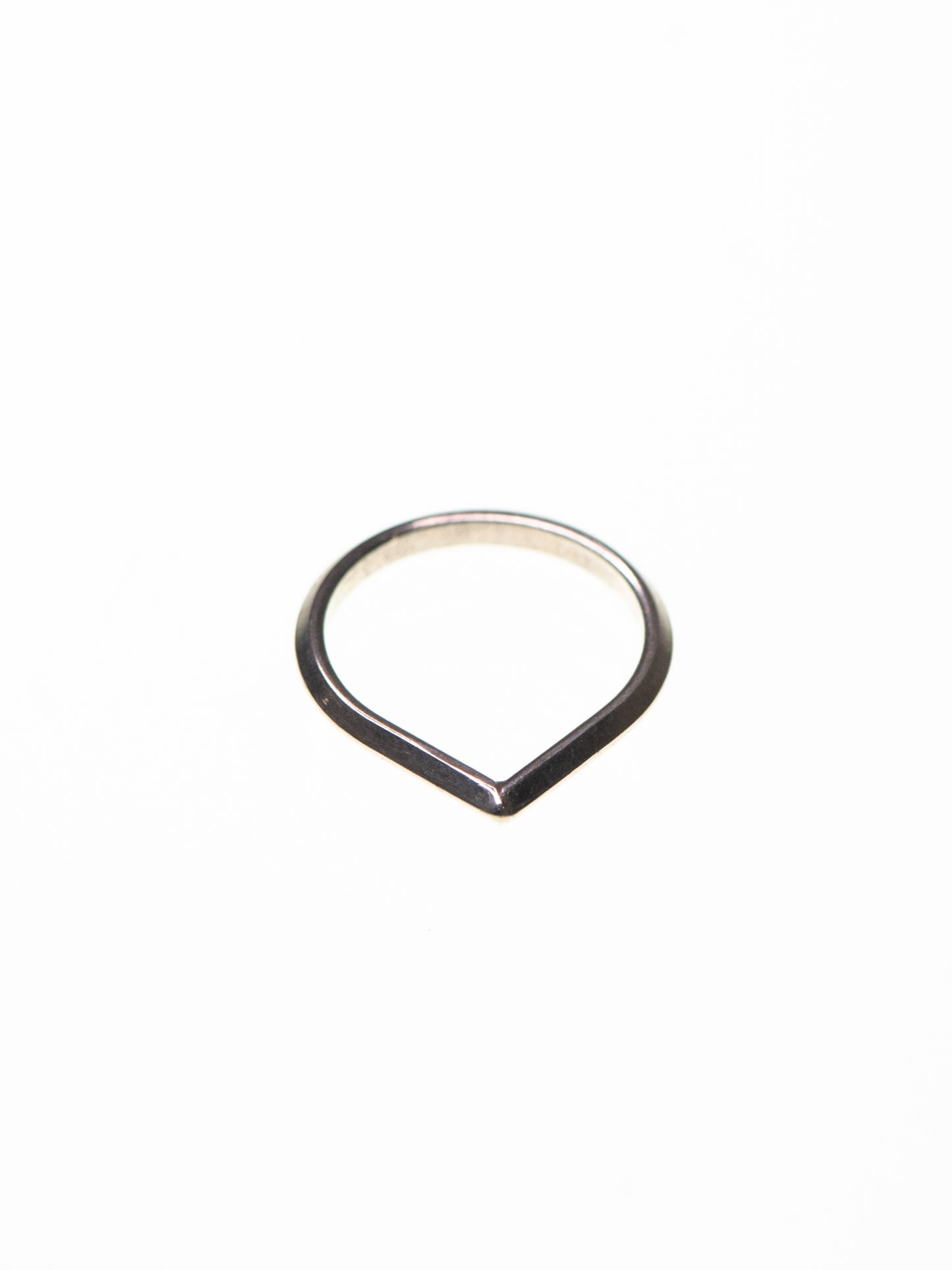 Vintage Silver Ring - ’Compro’ by Karl Laine