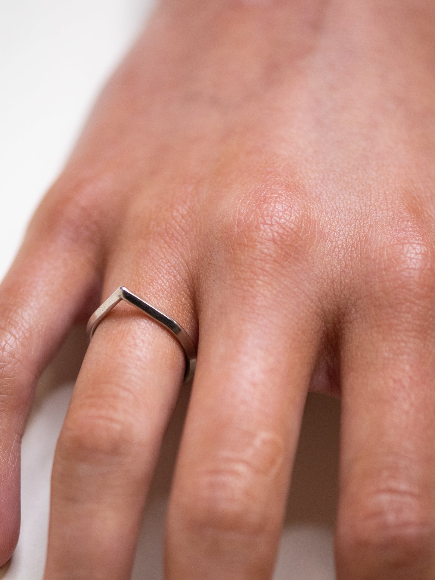 Vintage Silver Ring - ’Compro’ by Karl Laine