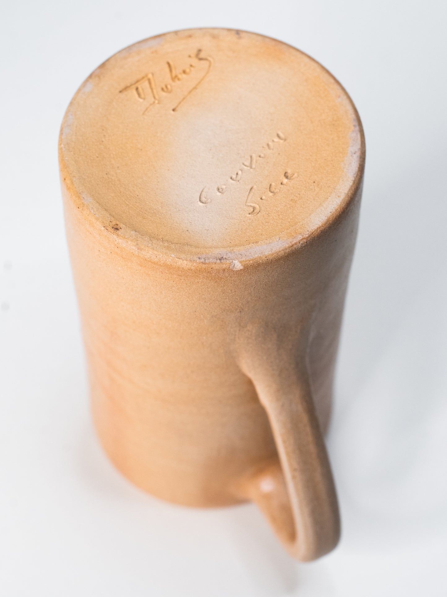 Mid-Century Dubois Studio Stoneware Jug