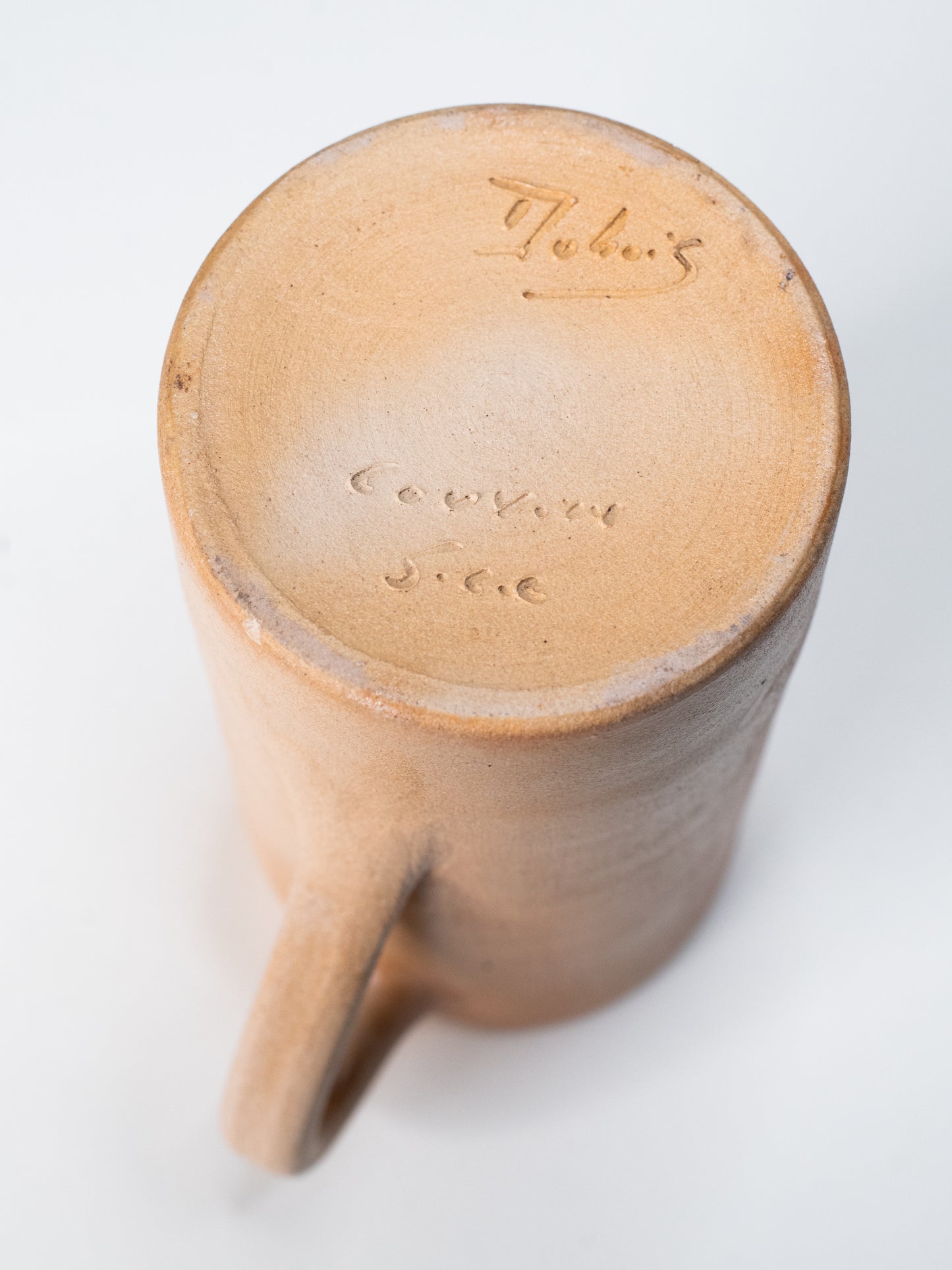 Mid-Century Dubois Studio Stoneware Jug