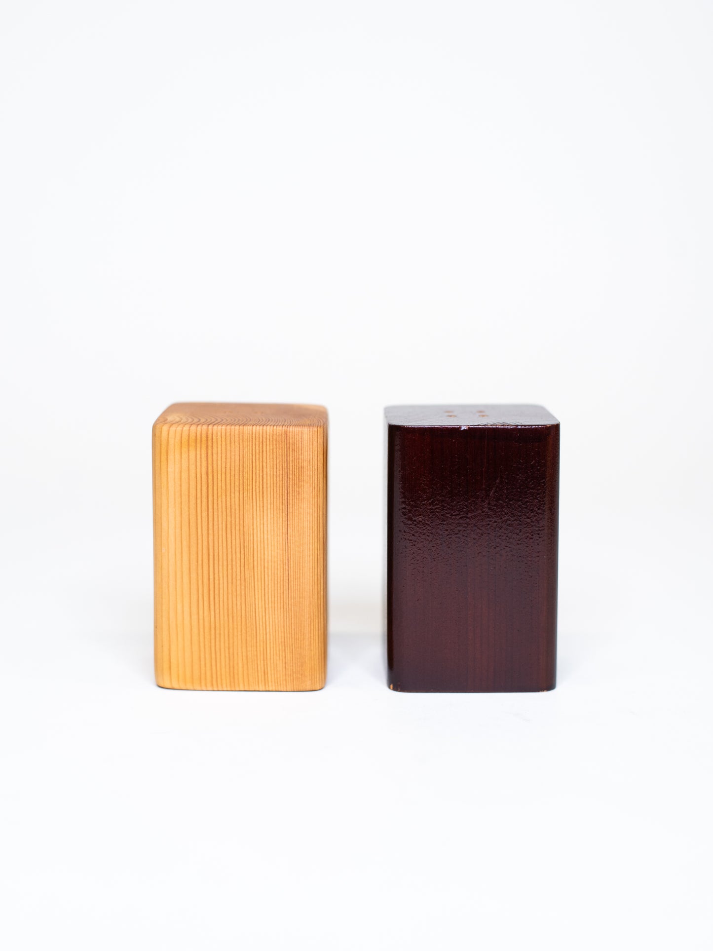 Aarikka Wooden Salt & Pepper Shakers