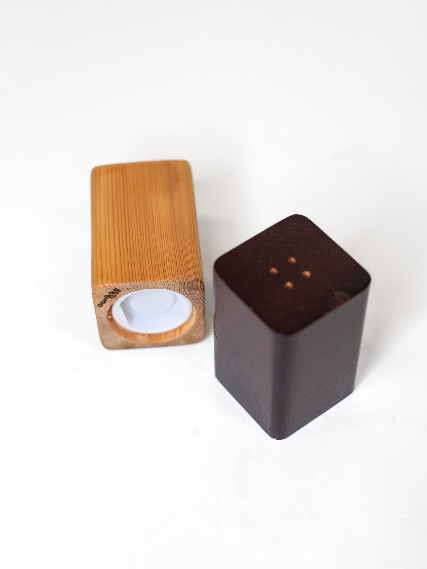 Aarikka Wooden Salt & Pepper Shakers