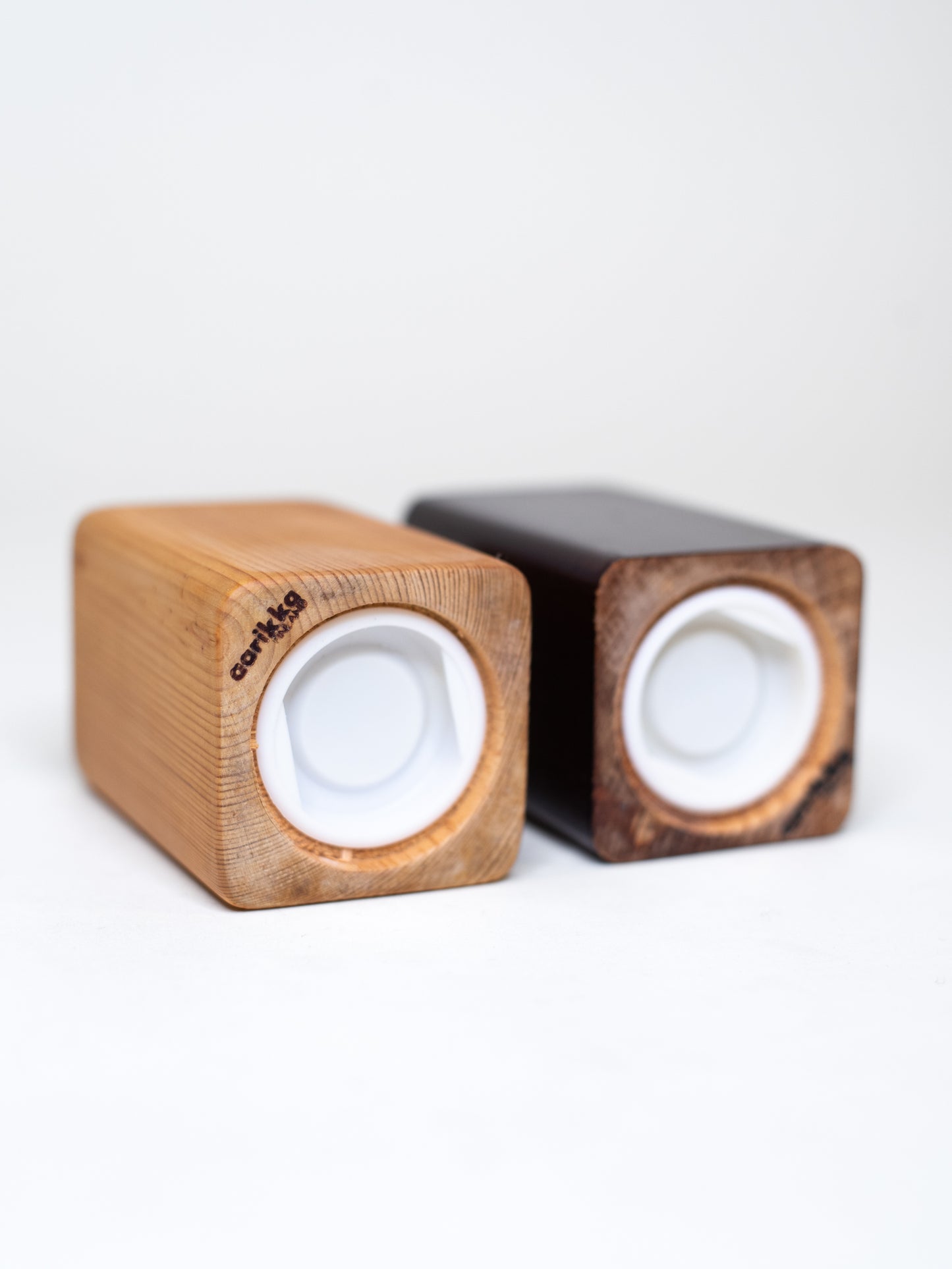 Aarikka Wooden Salt & Pepper Shakers