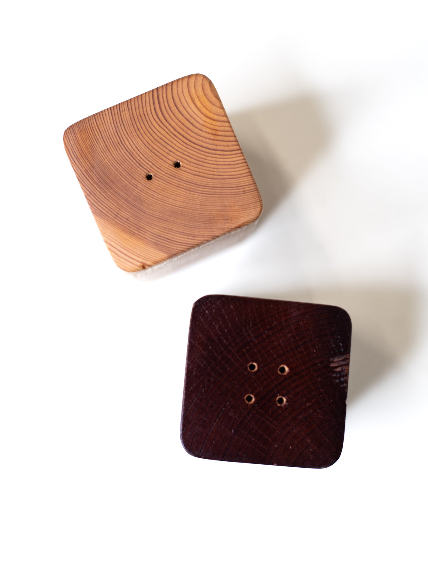 Aarikka Wooden Salt & Pepper Shakers