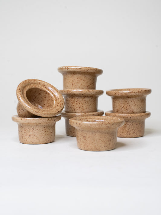 ‘Koivu’ Egg Cups by Peter Winquist for Pentik – Set of 8