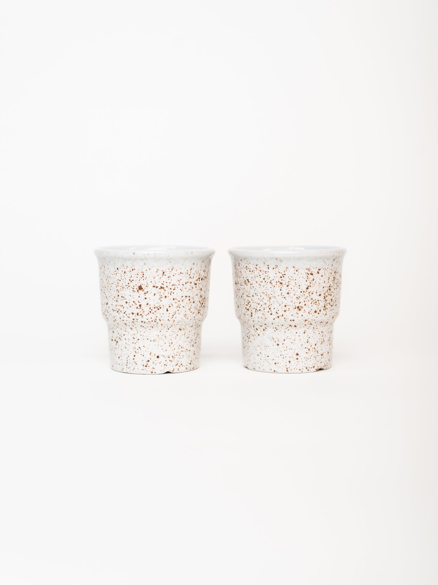 Pentik ‘Riekko’ Handleless Cups by Peter Winquist – Set of 2
