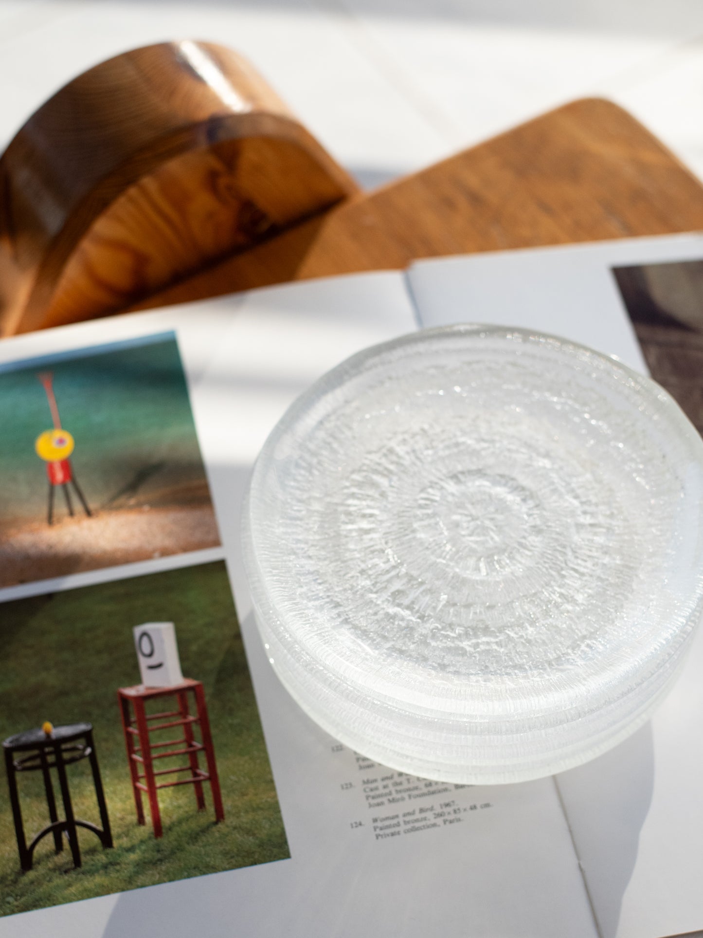 'Solaris' Side Plates by Tapio Wirkkala for Iittala - Set of 8