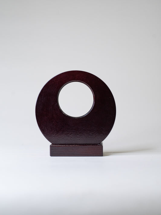 Vintage Wooden Napkin Holder by Aarikka - Finland