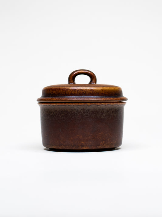 Arabia 'Ruska' Lidded Jar by Ulla Procopé - Finland 1969