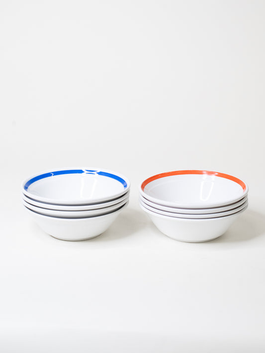 Vintage Arabia Breakfast Bowls – Set of 8