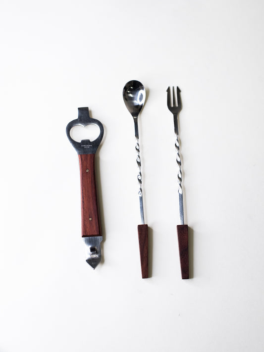 Vintage Mid-Century Cocktail Set – Made in Japan