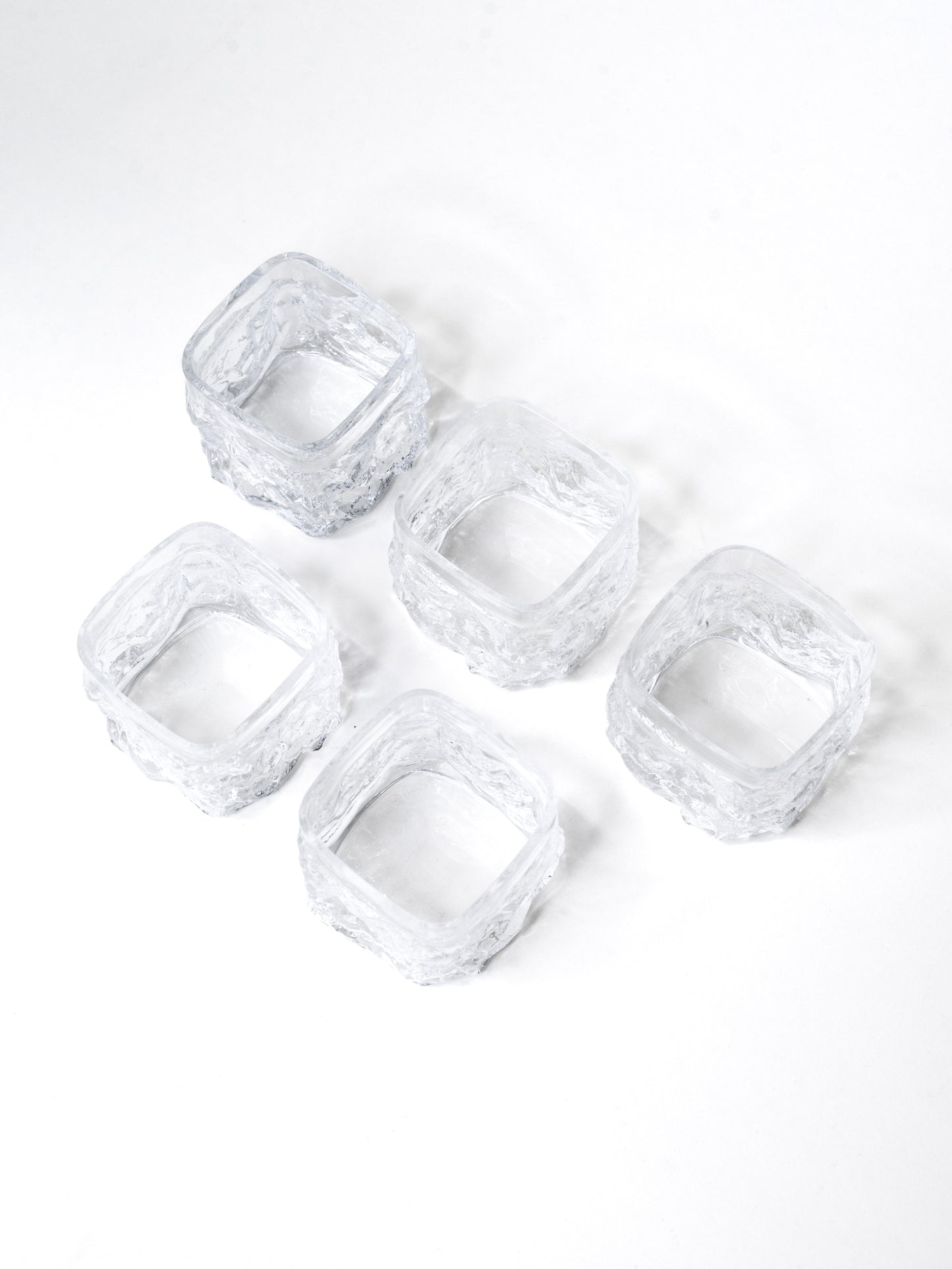 Kumela 'Natura' Glasses by Kaj Blomqvist, 1970s - Set of 5