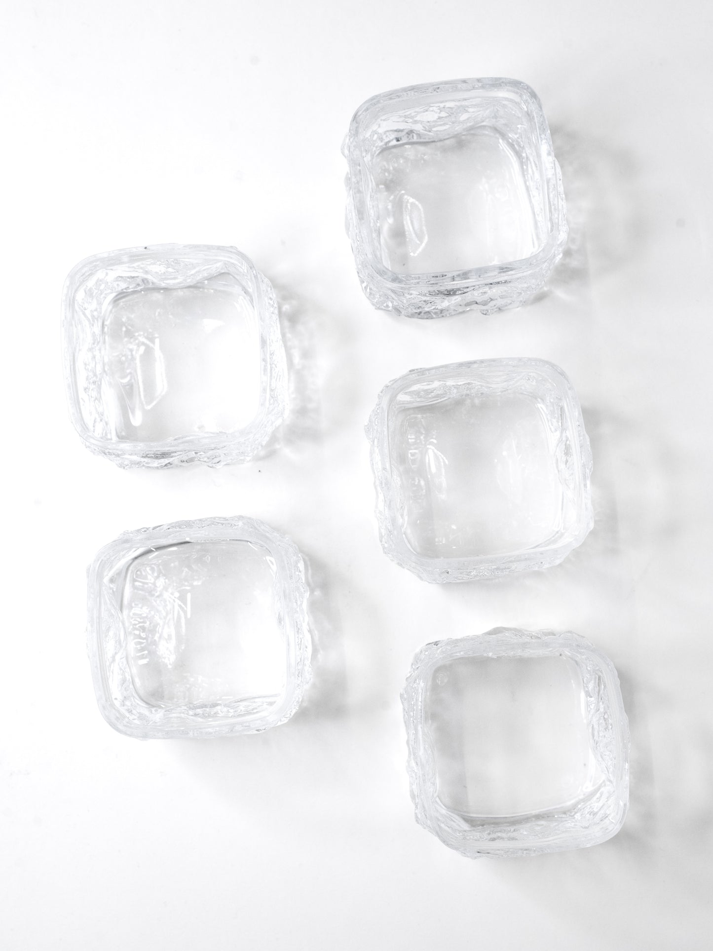 Kumela 'Natura' Glasses by Kaj Blomqvist, 1970s - Set of 5