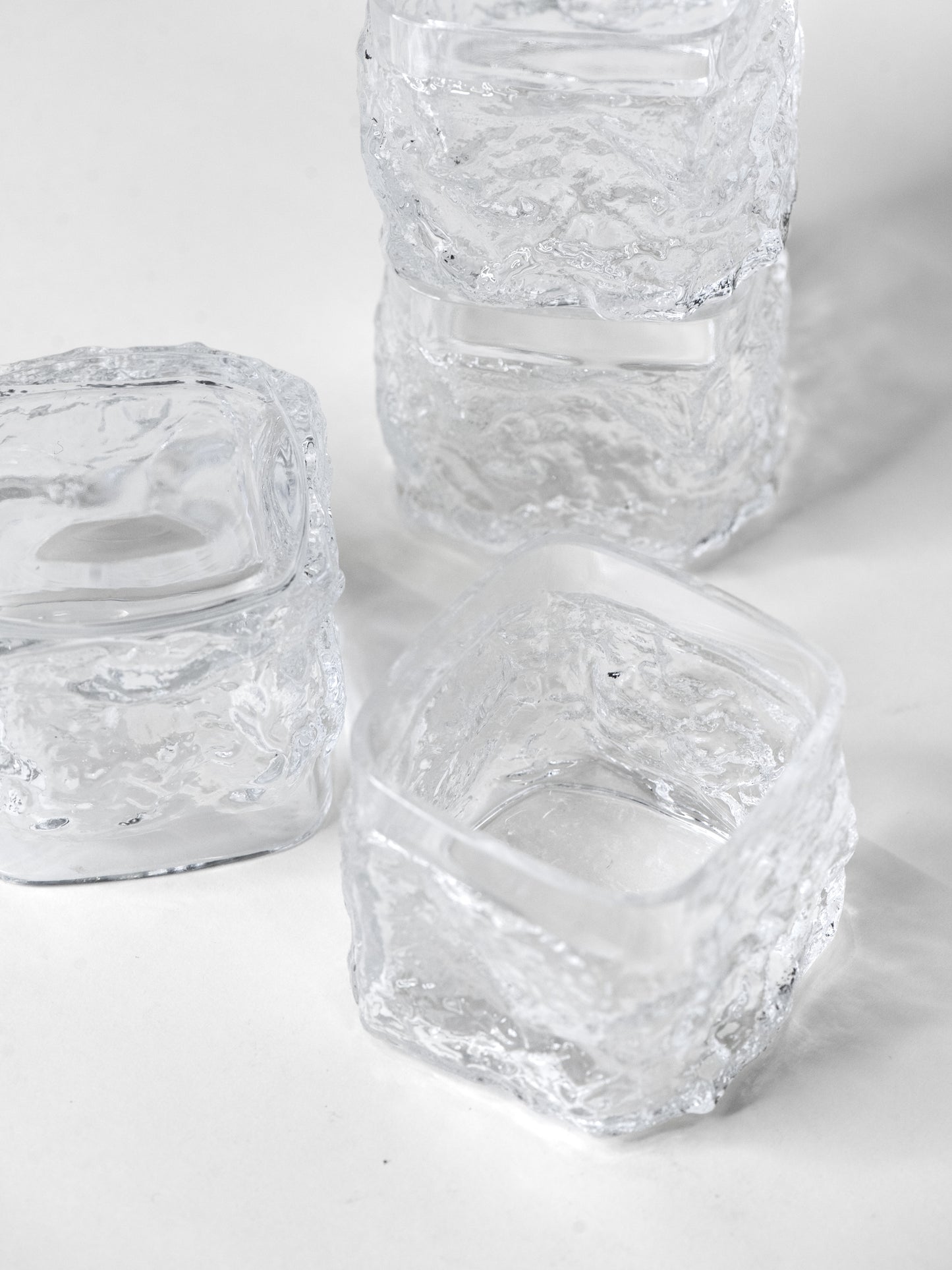 Kumela 'Natura' Glasses by Kaj Blomqvist, 1970s - Set of 5
