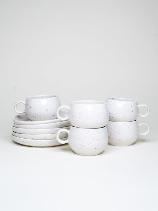 Small 'Halla' Cups by Peter Winquist for Pentik, 1970s - Set of 6