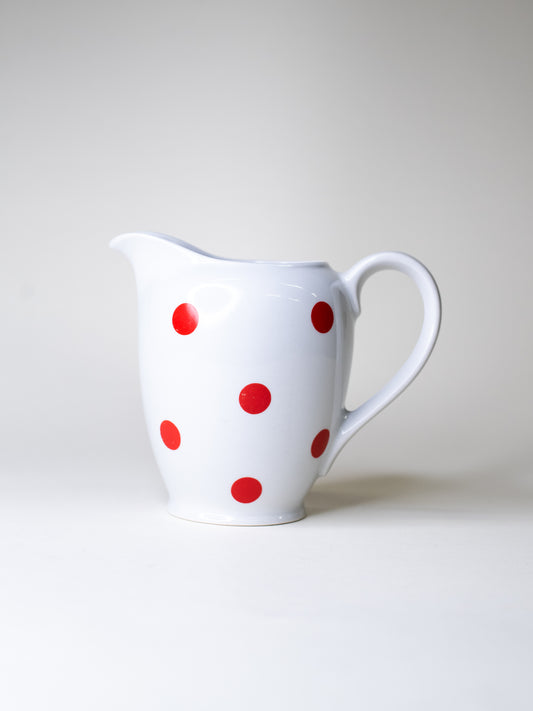 Arabia 'Ping Pong' Jug by Raija Uosikkinen - Finland, 1960s