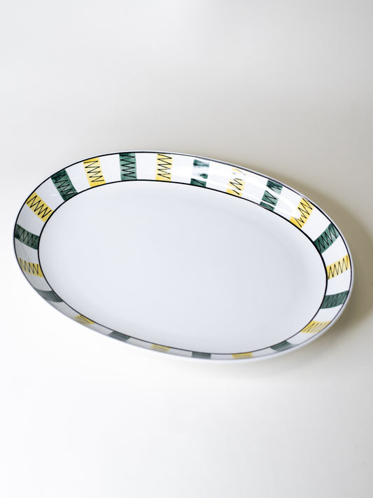 Arabia 'Oras' Serving Dish by Aune Siimes - Finland, 1960s