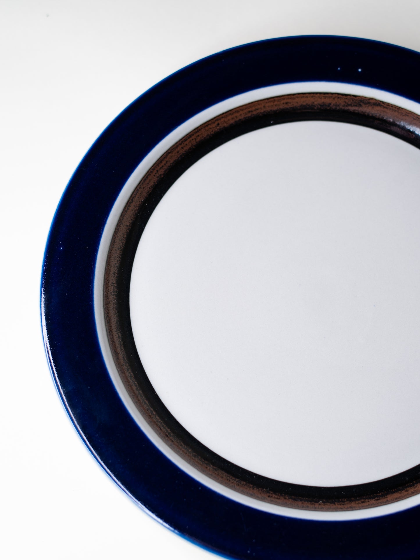 Arabia ‘Saara’ Serving Plate by Anja Jaatinen-Winqvist - Finland, 1970s