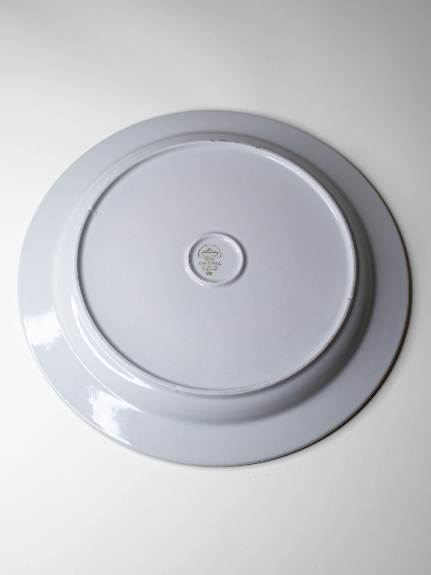Arabia ‘Saara’ Serving Plate by Anja Jaatinen-Winqvist - Finland, 1970s